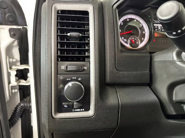2022 Bright White Clearcoat Ram 1500 Classic Tradesman 4X4 Truck