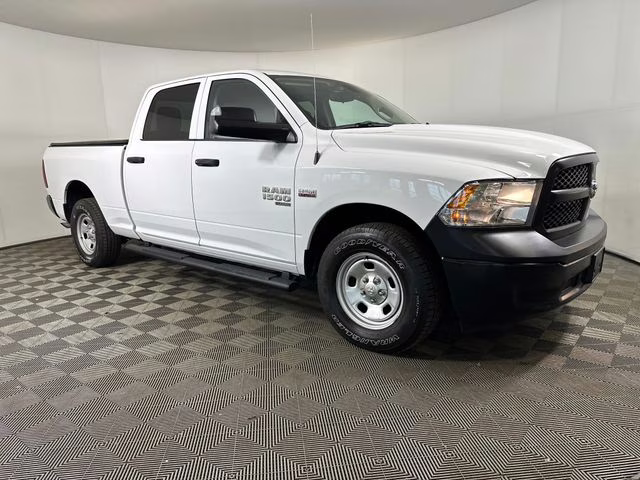 2022 Bright White Clearcoat Ram 1500 Classic Tradesman 4X4 Truck