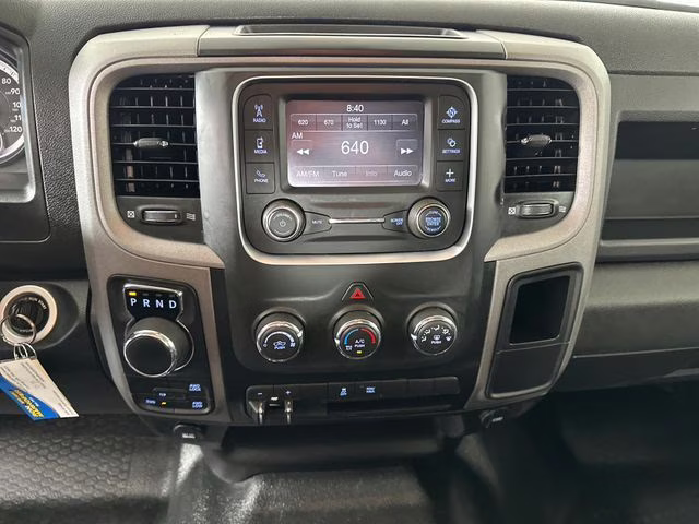 2022 Bright White Clearcoat Ram 1500 Classic Tradesman 4X4 Truck