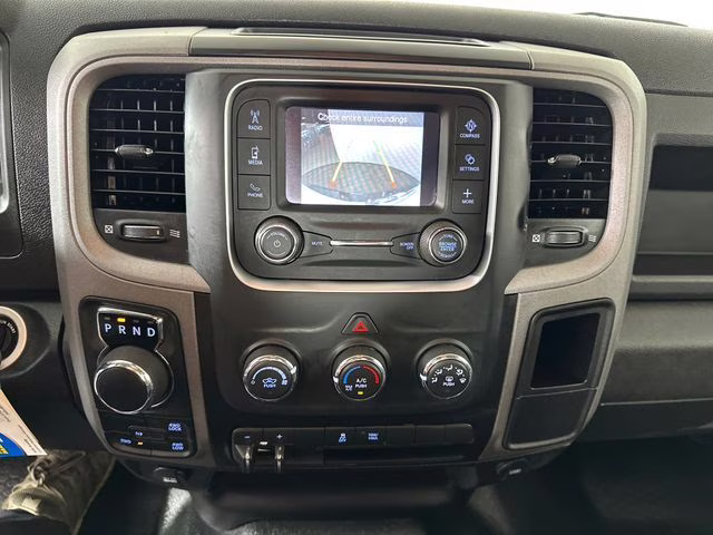 2022 Bright White Clearcoat Ram 1500 Classic Tradesman 4X4 Truck