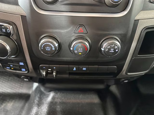 2022 Bright White Clearcoat Ram 1500 Classic Tradesman 4X4 Truck