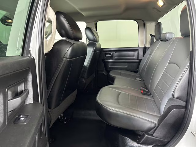 2022 Bright White Clearcoat Ram 1500 Classic Tradesman 4X4 Truck