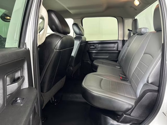 2022 Bright White Clearcoat Ram 1500 Classic Tradesman 4X4 Truck