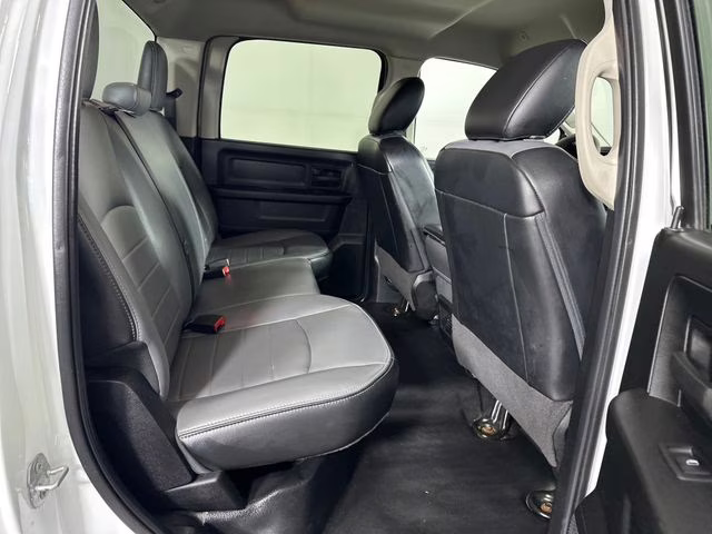 2022 Bright White Clearcoat Ram 1500 Classic Tradesman 4X4 Truck