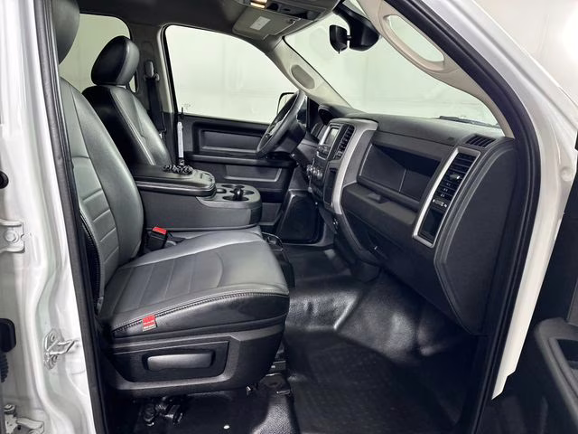 2022 Bright White Clearcoat Ram 1500 Classic Tradesman 4X4 Truck