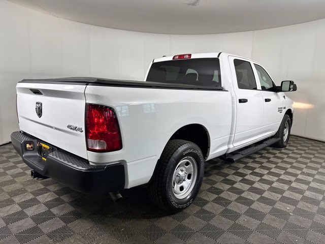 2022 Bright White Clearcoat Ram 1500 Classic Tradesman 4X4 Truck