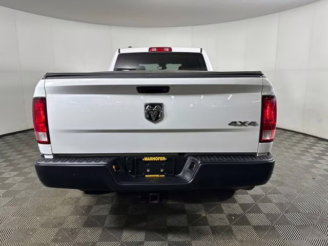 2022 Bright White Clearcoat Ram 1500 Classic Tradesman 4X4 Truck