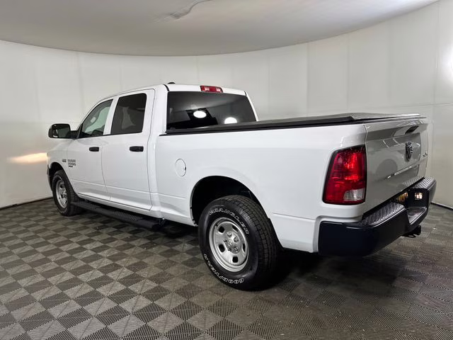 2022 Bright White Clearcoat Ram 1500 Classic Tradesman 4X4 Truck