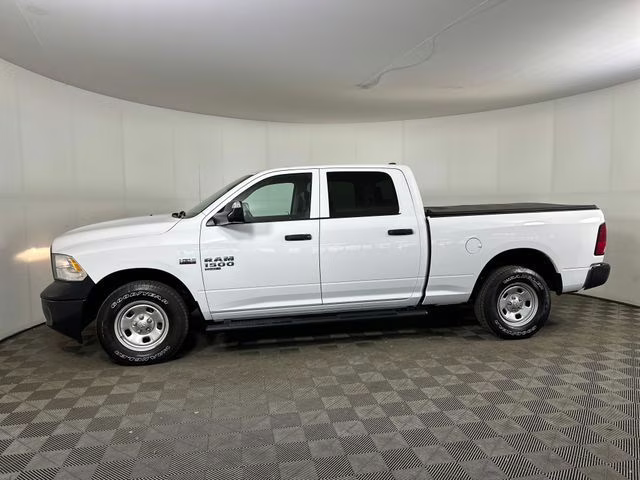2022 Bright White Clearcoat Ram 1500 Classic Tradesman 4X4 Truck