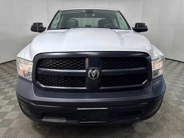 2022 Bright White Clearcoat Ram 1500 Classic Tradesman 4X4 Truck