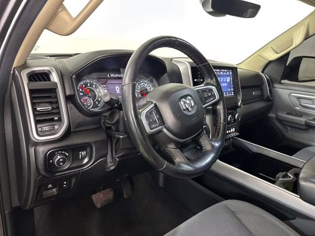 2020 Granite Crystal Metallic Clearcoat Ram 1500 Big Horn/Lone Star 4X4 Truck