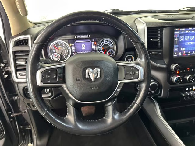 2020 Granite Crystal Metallic Clearcoat Ram 1500 Big Horn/Lone Star 4X4 Truck