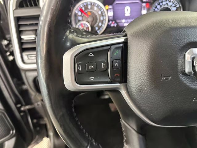 2020 Granite Crystal Metallic Clearcoat Ram 1500 Big Horn/Lone Star 4X4 Truck