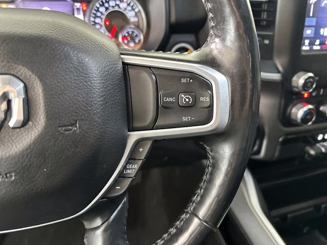 2020 Granite Crystal Metallic Clearcoat Ram 1500 Big Horn/Lone Star 4X4 Truck