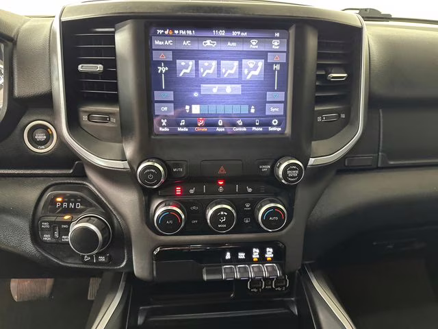 2020 Granite Crystal Metallic Clearcoat Ram 1500 Big Horn/Lone Star 4X4 Truck