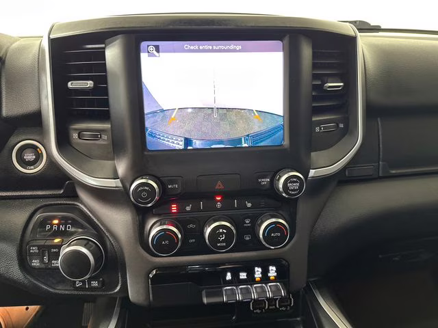 2020 Granite Crystal Metallic Clearcoat Ram 1500 Big Horn/Lone Star 4X4 Truck
