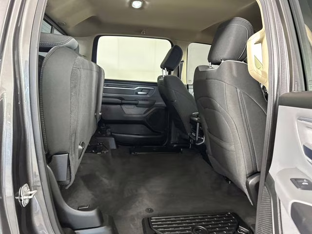 2020 Granite Crystal Metallic Clearcoat Ram 1500 Big Horn/Lone Star 4X4 Truck