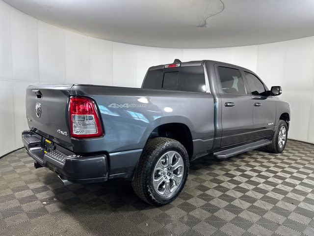 2020 Granite Crystal Metallic Clearcoat Ram 1500 Big Horn/Lone Star 4X4 Truck
