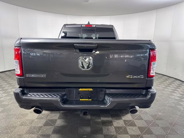 2020 Granite Crystal Metallic Clearcoat Ram 1500 Big Horn/Lone Star 4X4 Truck