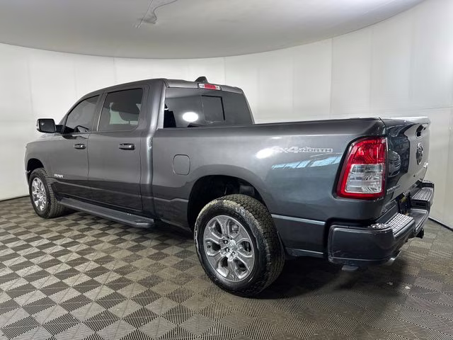 2020 Granite Crystal Metallic Clearcoat Ram 1500 Big Horn/Lone Star 4X4 Truck