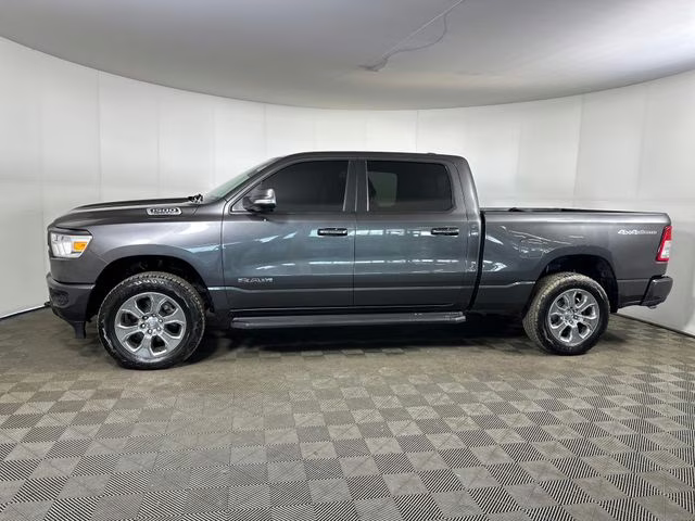 2020 Granite Crystal Metallic Clearcoat Ram 1500 Big Horn/Lone Star 4X4 Truck