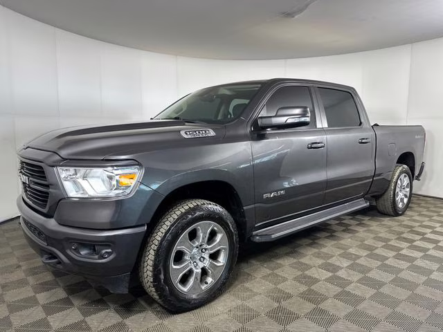 2020 Granite Crystal Metallic Clearcoat Ram 1500 Big Horn/Lone Star 4X4 Truck