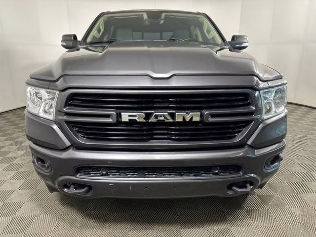 2020 Granite Crystal Metallic Clearcoat Ram 1500 Big Horn/Lone Star 4X4 Truck