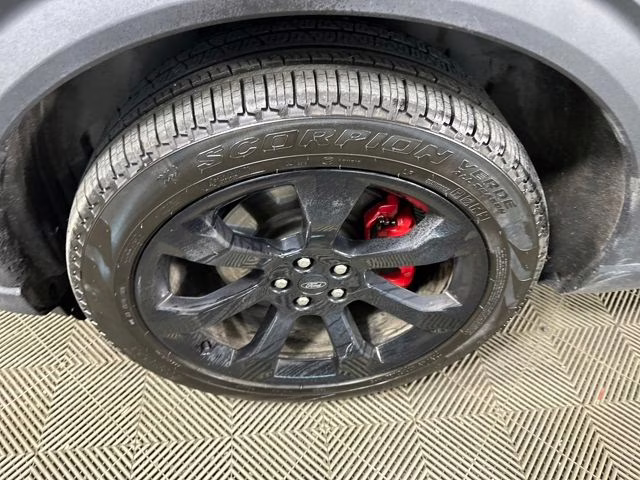 2023 Black Metallic Ford Explorer ST 4X4 SUV