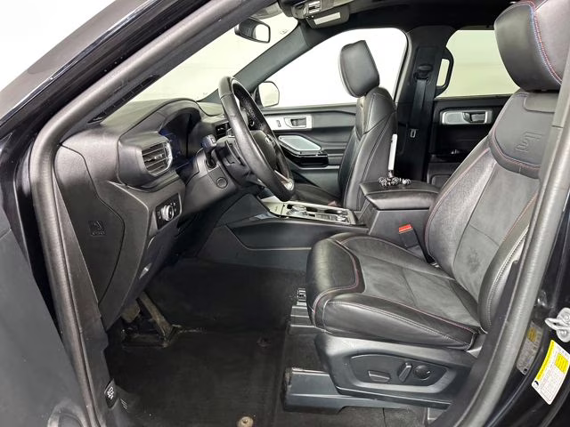 2023 Black Metallic Ford Explorer ST 4X4 SUV