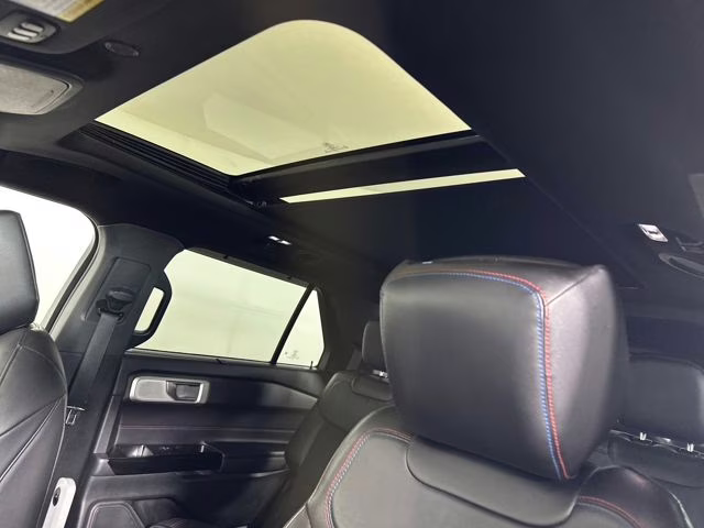 2023 Black Metallic Ford Explorer ST 4X4 SUV