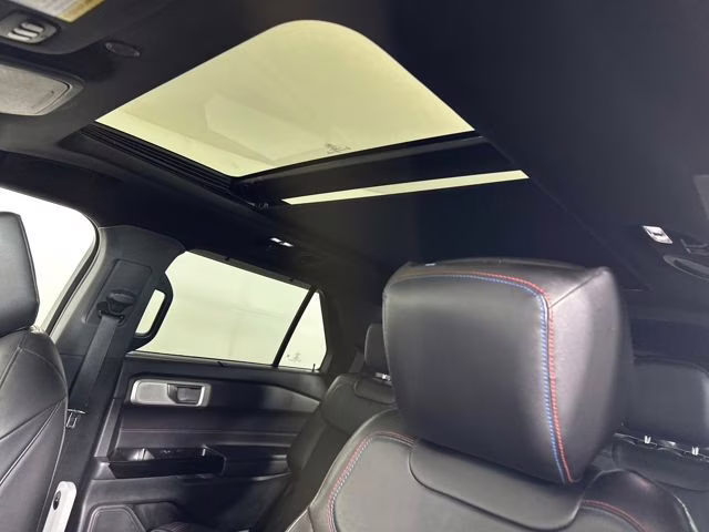 2023 Black Metallic Ford Explorer ST 4X4 SUV