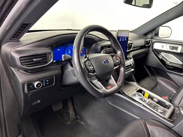 2023 Black Metallic Ford Explorer ST 4X4 SUV