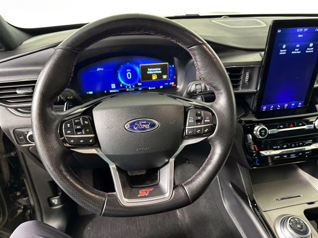 2023 Black Metallic Ford Explorer ST 4X4 SUV