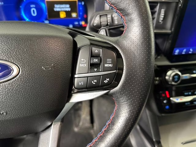2023 Black Metallic Ford Explorer ST 4X4 SUV