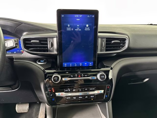 2023 Black Metallic Ford Explorer ST 4X4 SUV