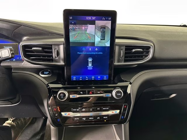 2023 Black Metallic Ford Explorer ST 4X4 SUV