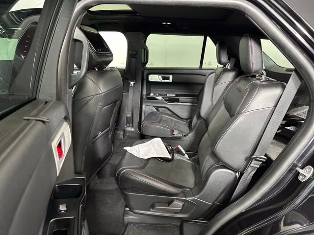 2023 Black Metallic Ford Explorer ST 4X4 SUV