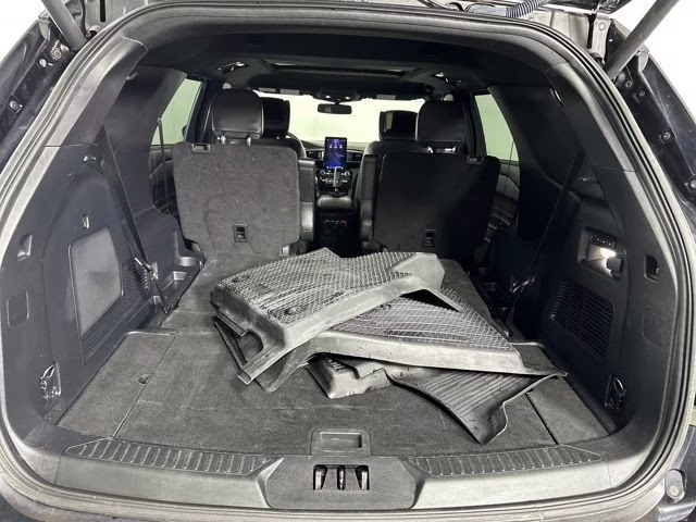 2023 Black Metallic Ford Explorer ST 4X4 SUV
