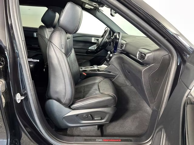 2023 Black Metallic Ford Explorer ST 4X4 SUV