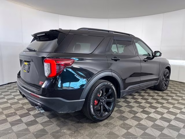 2023 Black Metallic Ford Explorer ST 4X4 SUV