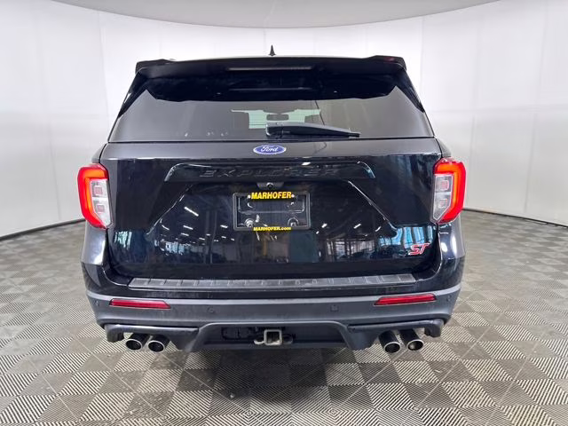 2023 Black Metallic Ford Explorer ST 4X4 SUV