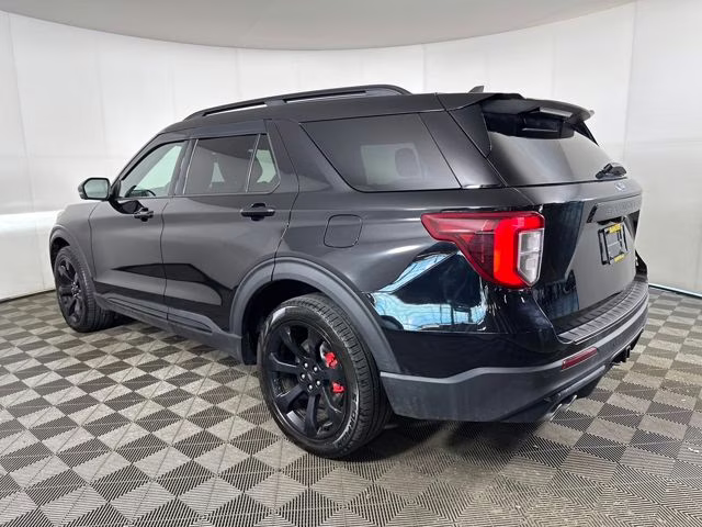 2023 Black Metallic Ford Explorer ST 4X4 SUV
