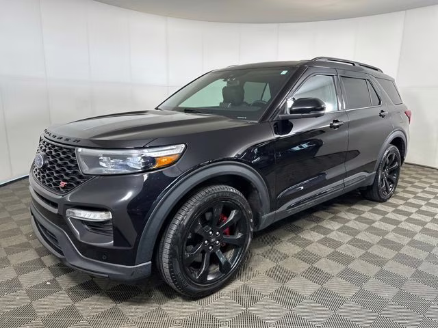 2023 Black Metallic Ford Explorer ST 4X4 SUV