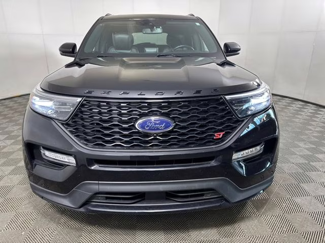 2023 Black Metallic Ford Explorer ST 4X4 SUV