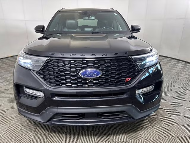 2023 Black Metallic Ford Explorer ST 4X4 SUV