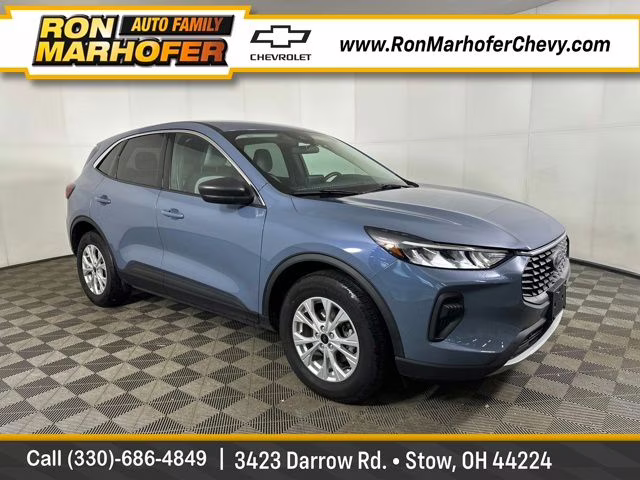 2023 Blue Ford Escape Active AWD SUV
