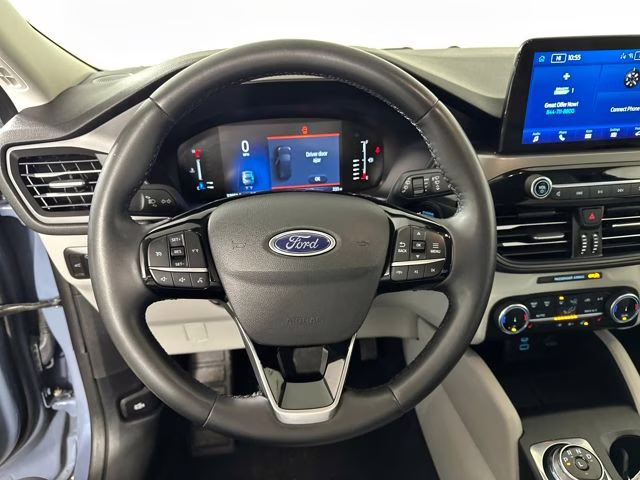 2023 Blue Ford Escape Active AWD SUV