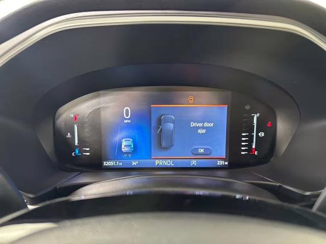 2023 Blue Ford Escape Active AWD SUV