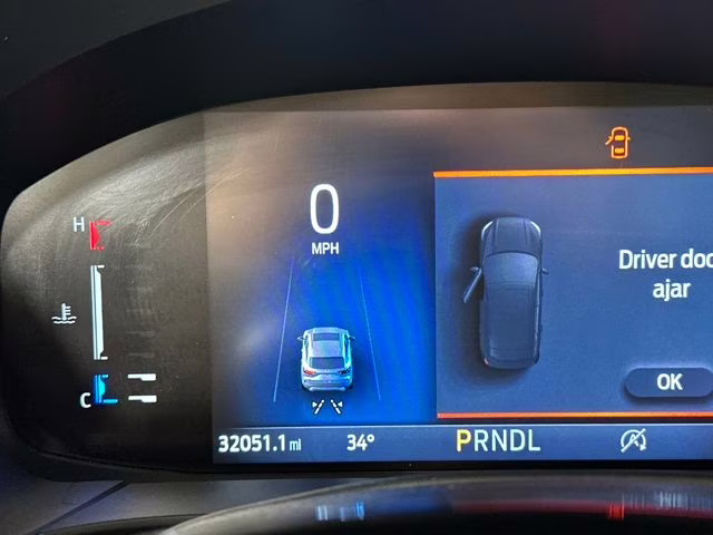 2023 Blue Ford Escape Active AWD SUV