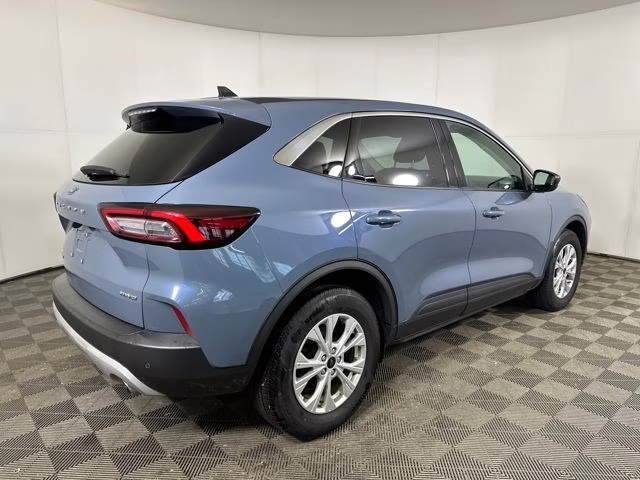 2023 Blue Ford Escape Active AWD SUV